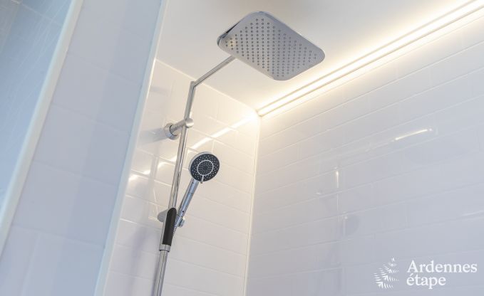 Prachtig kasteel in Bertrix: accommodatie voor 20 personen met binnenzwembad, jacuzzi en infraroodcabine