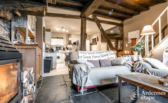 Charmant vakantiehuis in Bertrix (Jehonville) voor 6 personen in de Ardennen