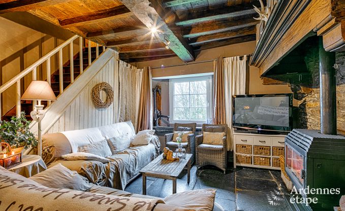 Charmant vakantiehuis in Bertrix (Jehonville) voor 6 personen in de Ardennen