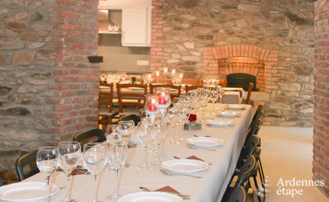 Vakantiehuis in Bertrix (Jehonville) voor 21 personen in de Ardennen