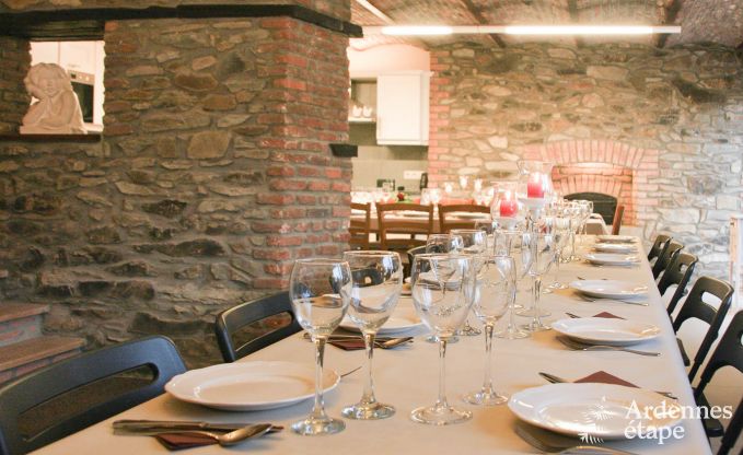 Vakantiehuis in Bertrix (Jehonville) voor 21 personen in de Ardennen