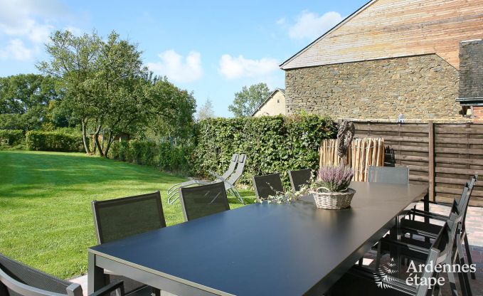 Vakantiehuis in Bertrix (Jehonville) voor 21 personen in de Ardennen