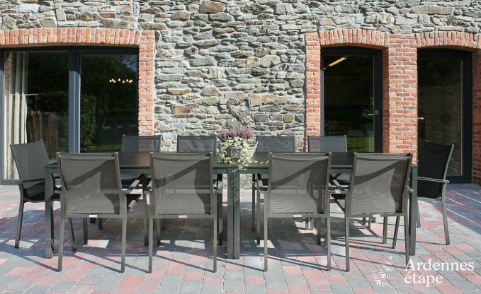 Vakantiehuis in Bertrix (Jehonville) voor 21 personen in de Ardennen