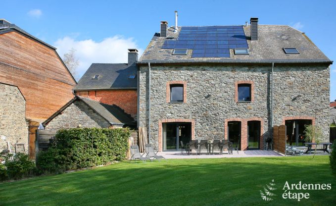 Vakantiehuis in Bertrix (Jehonville) voor 21 personen in de Ardennen