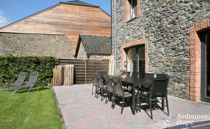 Vakantiehuis in Bertrix (Jehonville) voor 21 personen in de Ardennen