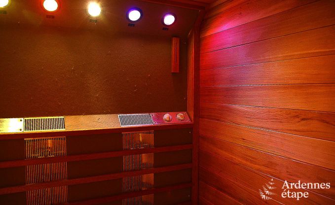Vakantiewoning voor 8 personen met infrarood sauna in Bertrix (Jehonville)