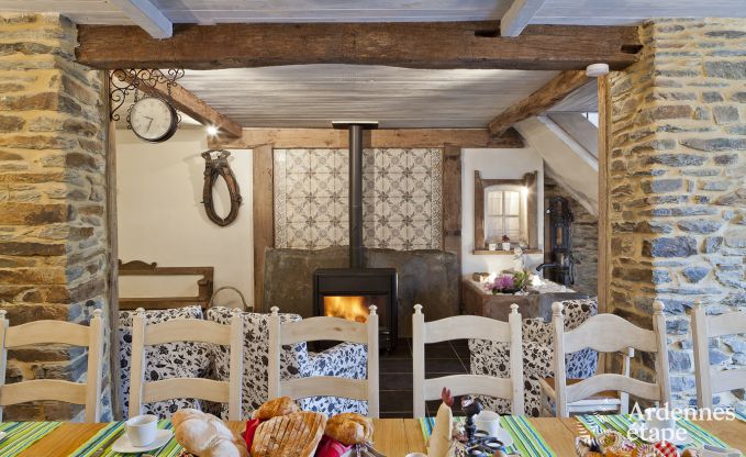 Vakantiehuis in Bertrix (Jehonville) voor 7 personen in de Ardennen