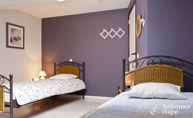 Vakantiehuis in Bertrix (Jehonville) voor 8 personen in de Ardennen