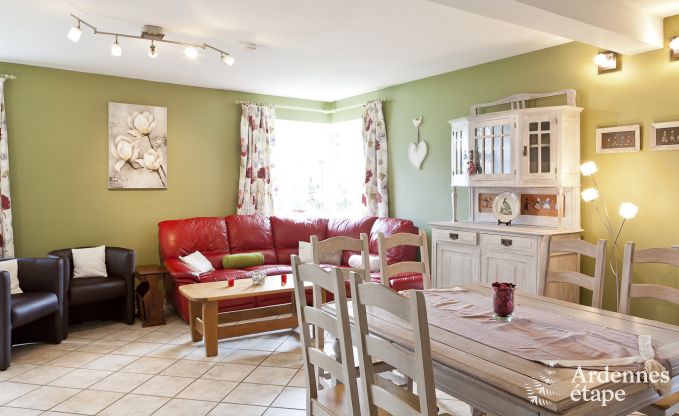 Vakantiehuis in Bertrix (Jehonville) voor 8 personen in de Ardennen