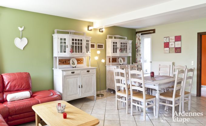 Vakantiehuis in Bertrix (Jehonville) voor 8 personen in de Ardennen