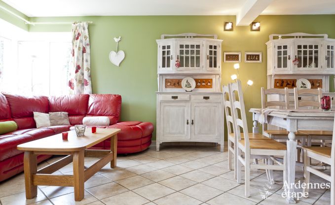 Vakantiehuis in Bertrix (Jehonville) voor 15 personen in de Ardennen