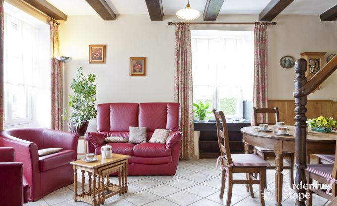 Vakantiehuis in Bertrix (Jehonville) voor 15 personen in de Ardennen