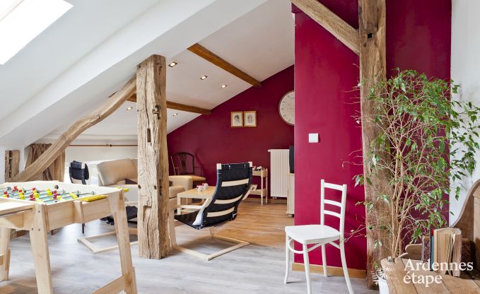 Vakantiehuis in Bertrix (Jehonville) voor 15 personen in de Ardennen