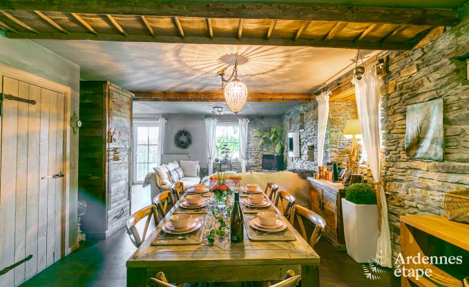 Cottage in Bertrix (Jehonville) voor 8 personen in de Ardennen