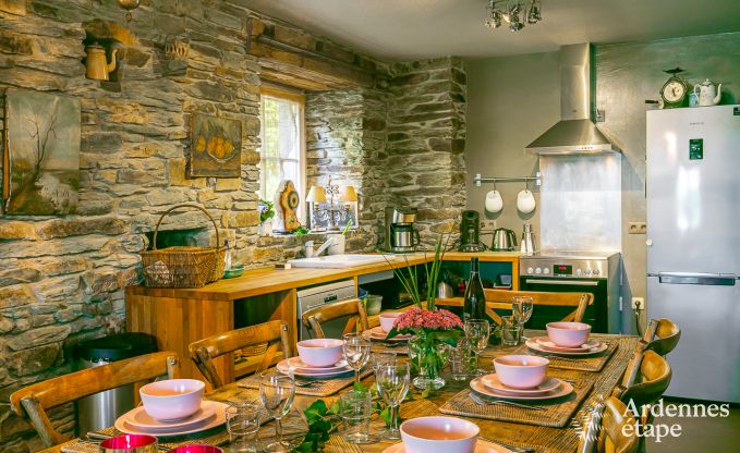 Cottage in Bertrix (Jehonville) voor 8 personen in de Ardennen