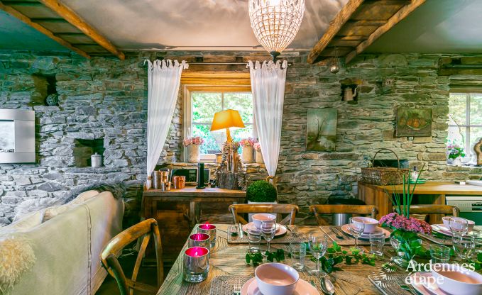 Cottage in Bertrix (Jehonville) voor 8 personen in de Ardennen