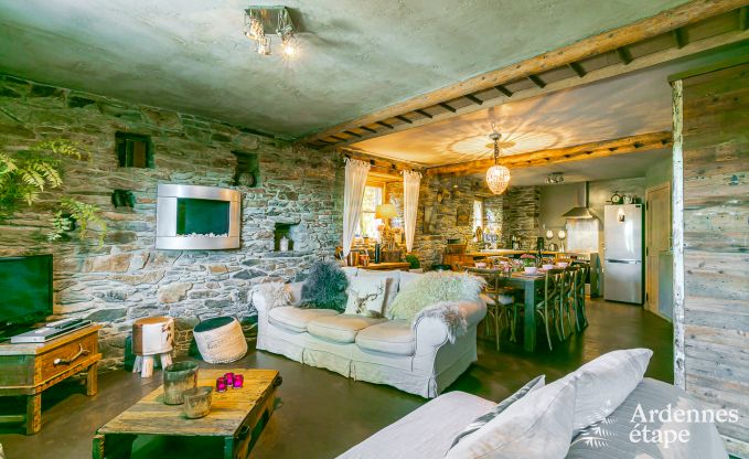 Cottage in Bertrix (Jehonville) voor 8 personen in de Ardennen