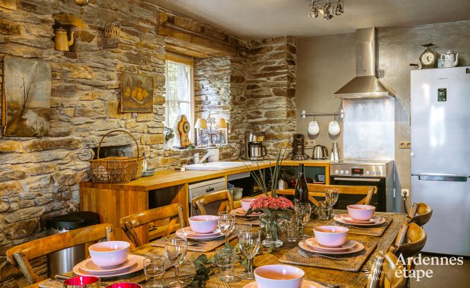 Cottage in Bertrix (Jehonville) voor 8 personen in de Ardennen