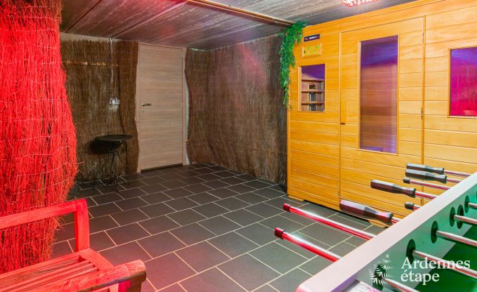 Cottage in Bertrix (Jehonville) voor 8 personen in de Ardennen