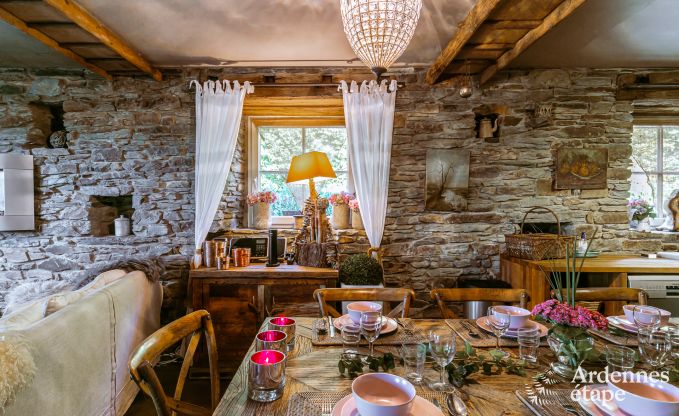 Cottage in Bertrix (Jehonville) voor 8 personen in de Ardennen
