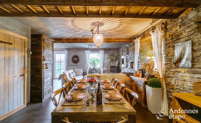 Cottage in Bertrix (Jehonville) voor 8 personen in de Ardennen