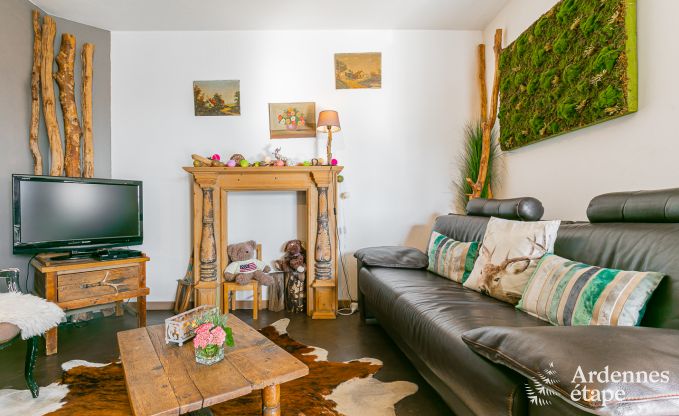 Cottage in Bertrix (Jehonville) voor 8 personen in de Ardennen