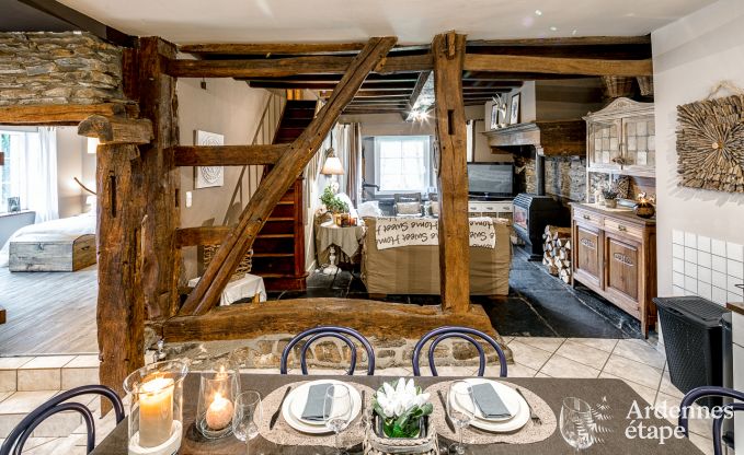 Charmant vakantiehuis in Bertrix (Jehonville) voor 6 personen in de Ardennen