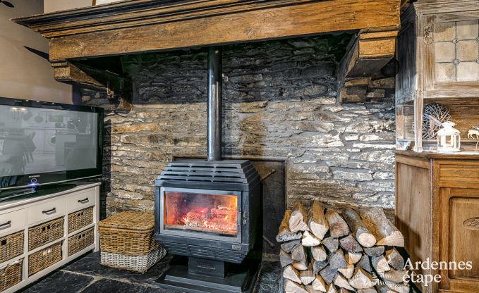 Charmant vakantiehuis in Bertrix (Jehonville) voor 6 personen in de Ardennen