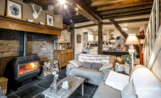 Charmant vakantiehuis in Bertrix (Jehonville) voor 6 personen in de Ardennen
