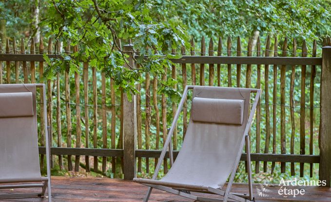 Unieke boomhut in Bertrix, Ardennen