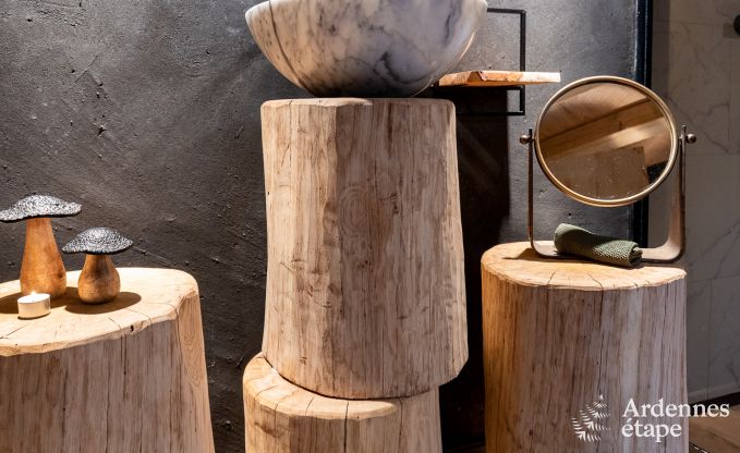 Unieke boomhut in Bertrix, Ardennen