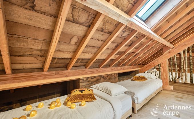 Boomhut in Bertrix, Ardennen