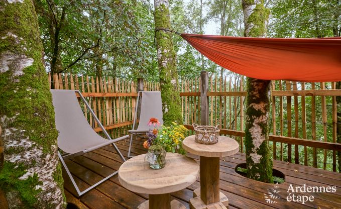 Prachtige houten paalwoning Bertrix, Ardennen