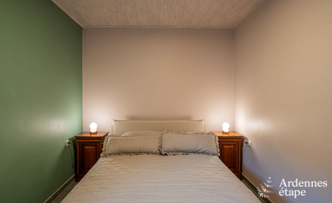 Gezinsvriendelijk vakantiehuis voor 8 personen en 2 honden in Jehonville