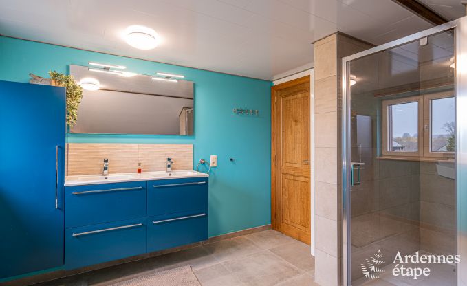 Gezinsvriendelijk vakantiehuis voor 8 personen en 2 honden in Jehonville