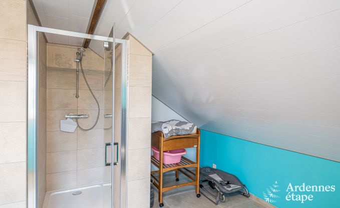 Gezinsvriendelijk vakantiehuis voor 8 personen en 2 honden in Jehonville