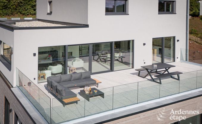 Luxueuze vakantievilla met sauna in Auby-sur-semois, Ardennen