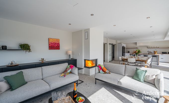 Luxueuze vakantievilla met sauna in Auby-sur-semois, Ardennen