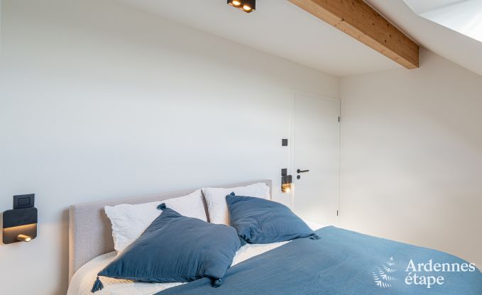 Luxe vakantievilla met sauna en terras in Auby-sur-semois, Belgische Ardennen