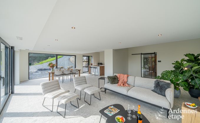 Luxe vakantievilla met sauna en terras in Auby-sur-semois, Belgische Ardennen