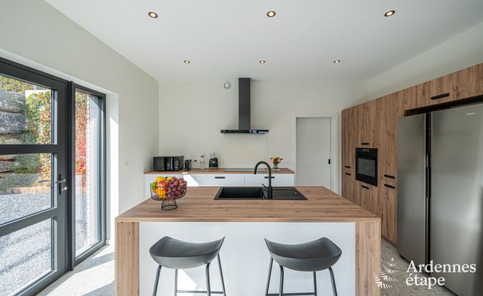 Luxe vakantievilla met sauna en terras in Auby-sur-semois, Belgische Ardennen