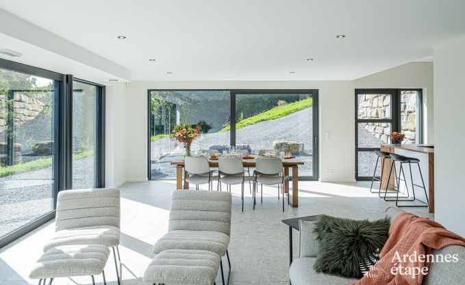 Luxe vakantievilla met sauna en terras in Auby-sur-semois, Belgische Ardennen