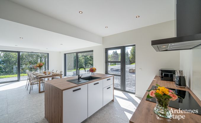 Luxe vakantievilla met sauna en terras in Auby-sur-semois, Belgische Ardennen