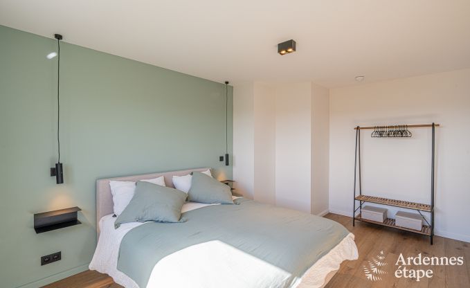 Luxe vakantievilla met sauna en terras in Auby-sur-semois, Belgische Ardennen