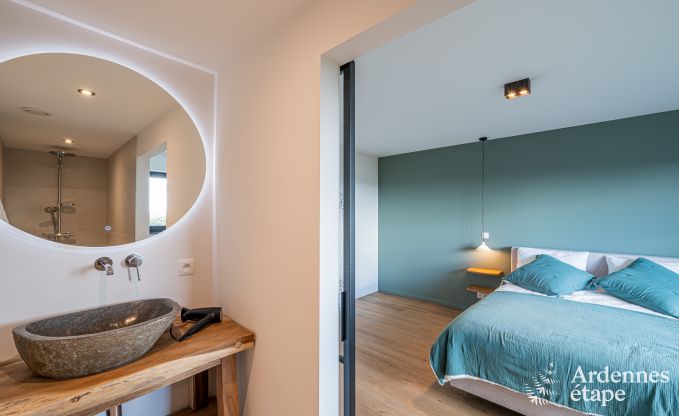 Luxe vakantievilla met sauna en terras in Auby-sur-semois, Belgische Ardennen