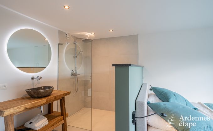 Luxe vakantievilla met sauna en terras in Auby-sur-semois, Belgische Ardennen