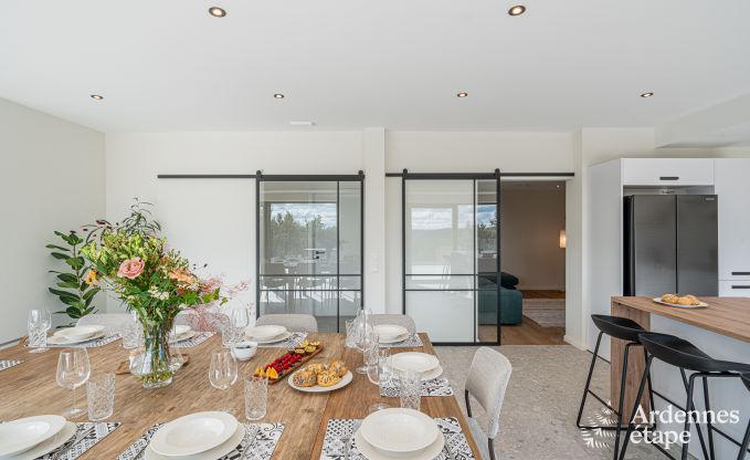 Luxe vakantievilla met sauna en terras in Auby-sur-semois, Belgische Ardennen