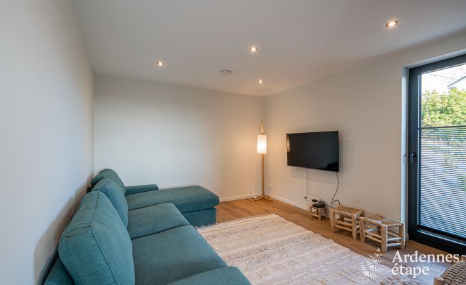 Luxe vakantievilla met sauna en terras in Auby-sur-semois, Belgische Ardennen