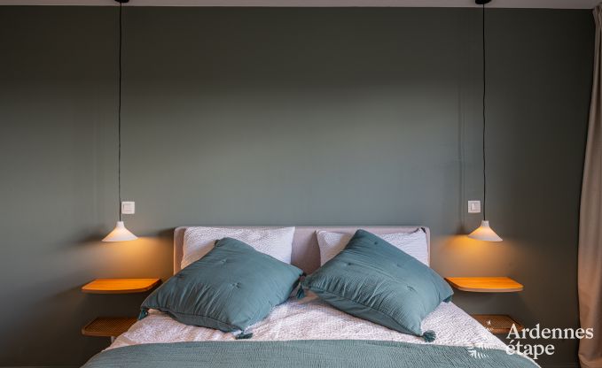 Luxe vakantievilla met sauna en terras in Auby-sur-semois, Belgische Ardennen