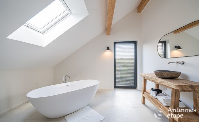 Luxe vakantievilla met sauna en terras in Auby-sur-semois, Belgische Ardennen